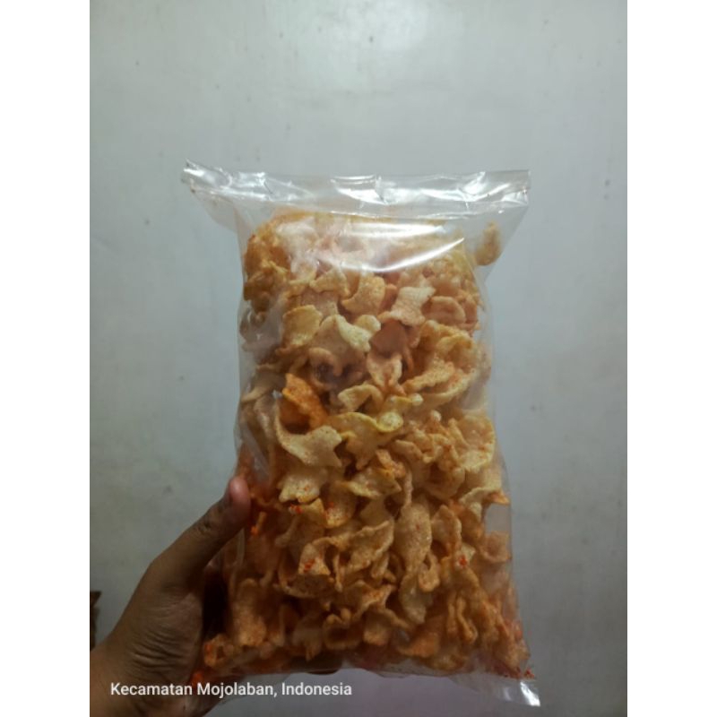 

Makaroni Ulir Chafika 150gr