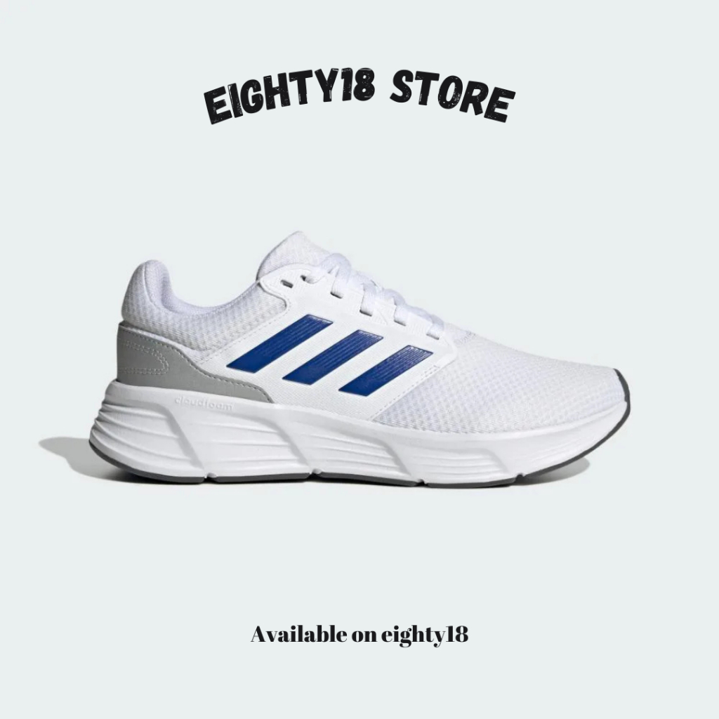 ADIDAS RUNNING GALAXY 6 WHITE BLUE ORIGINAL IE1979