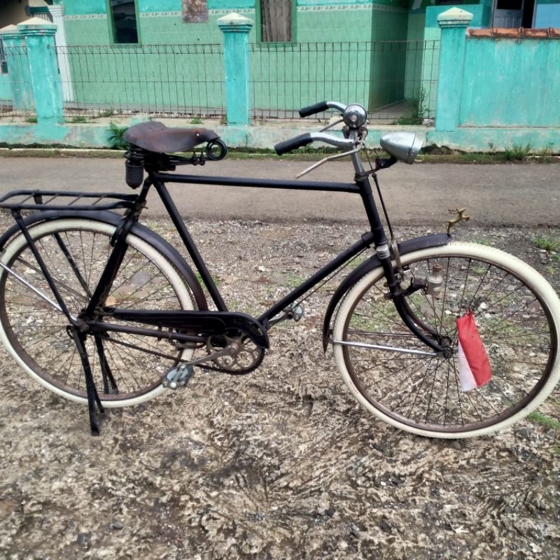 sepeda onthel hima ukuran 24 super tinggi