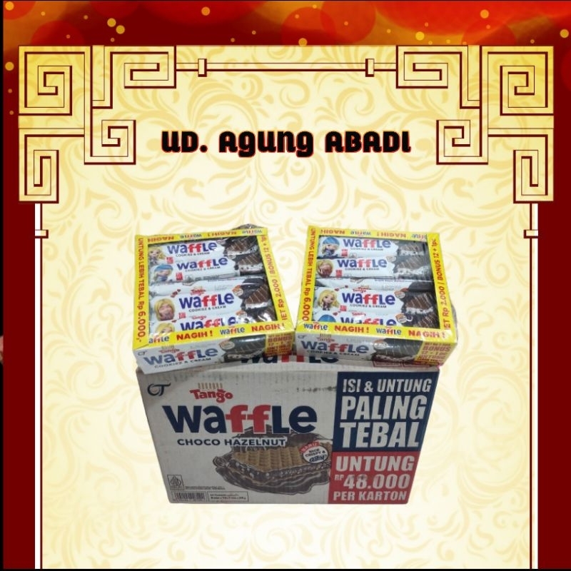 

TANGO WAFFLE RICE & CRISPY 25gr 1 KARTON