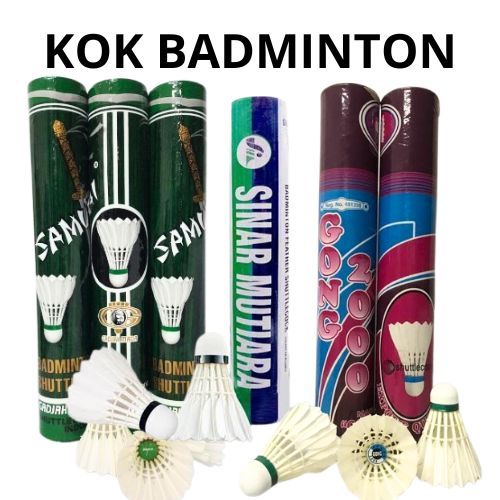 Kok Shuttlecock Badminton Bulutangkis Original KOCK SAMURAI