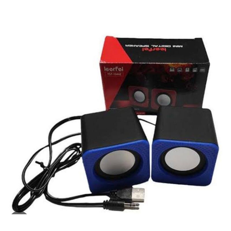 Speaker komputer speaker pc 2 spk mini stereo