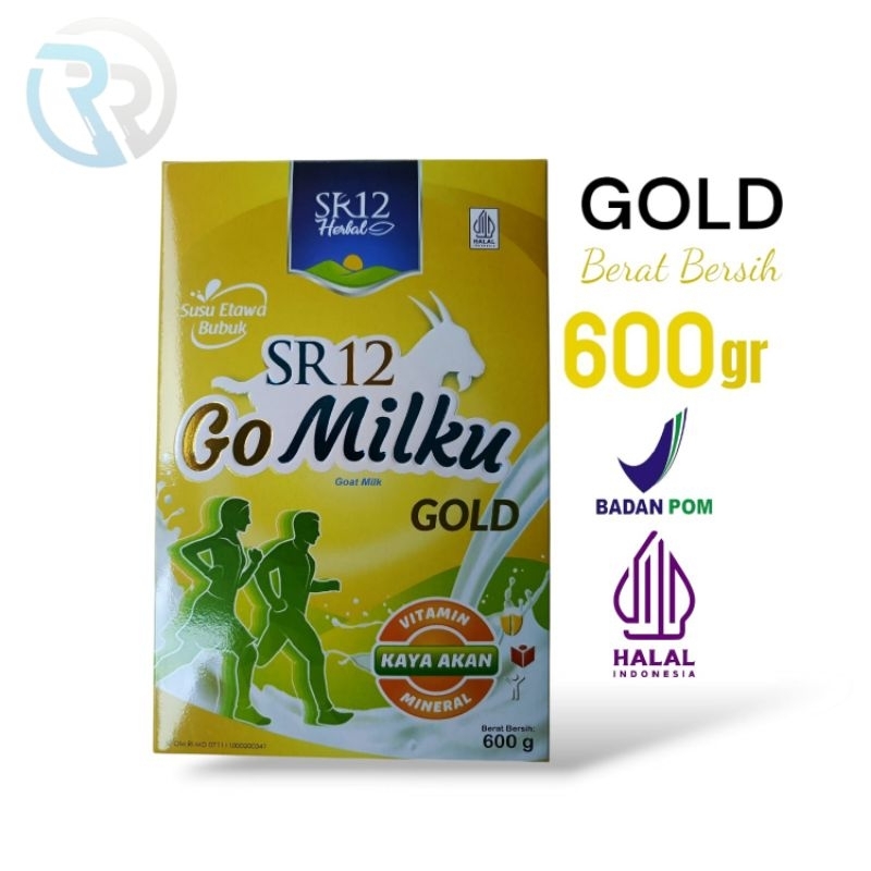 

SR12 Susu Gomilku Herbal Bubuk isi 600gr | Gomilku Gold Susu Kambing Etawa Halal