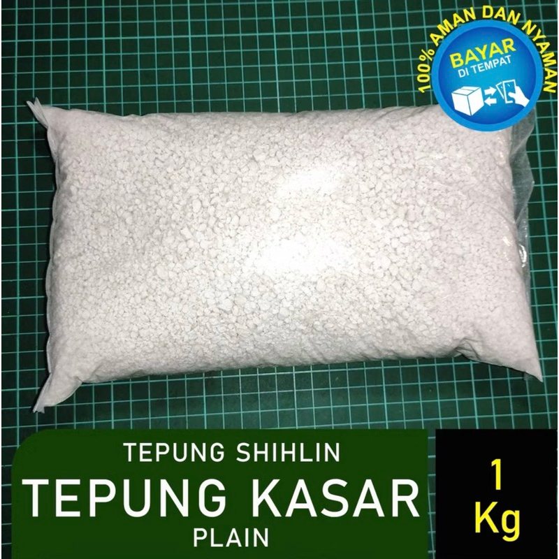 

TEPUNG KASAR / TEPUNG SHIHLIN / TEPUNG AYAM GORENG