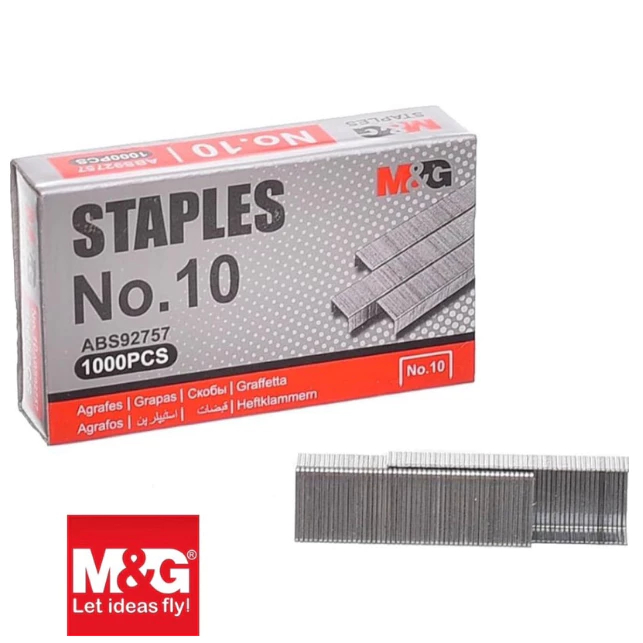 

Isi Staples M&G ABS92757 no.10