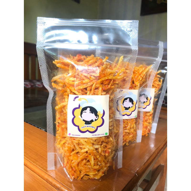 

Kentang Mustofa Pedas Manis