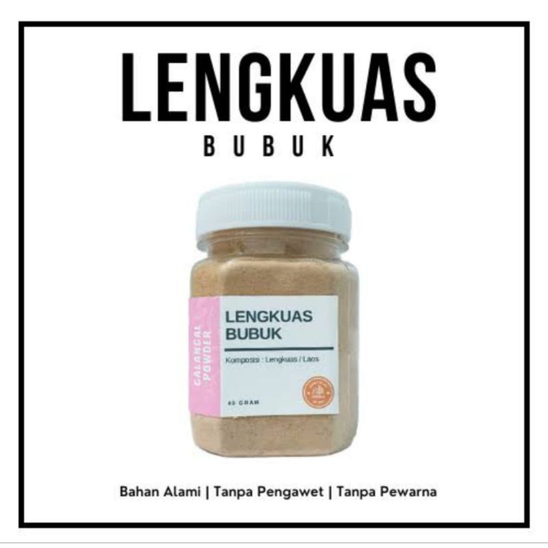 

Lengkuas Bubus