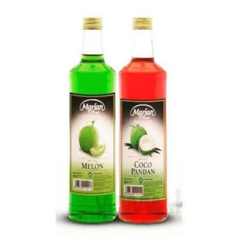 

✨️hahahamart_sby✨️ MARJAN SIRUP BOUDOIN 460ML || MARJAN COCO & MELON || HARGA ECER PER PCS