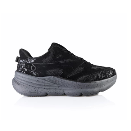 SEPATU RUNNING ORTUSEIGHT CODEX X MARVEL - BLACK HIVE