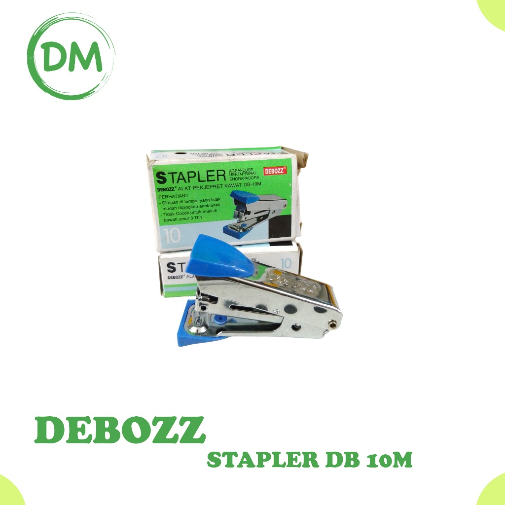 

DM- Debozz Mini DB 10M STAPLER/STAPLES ORIGINAL