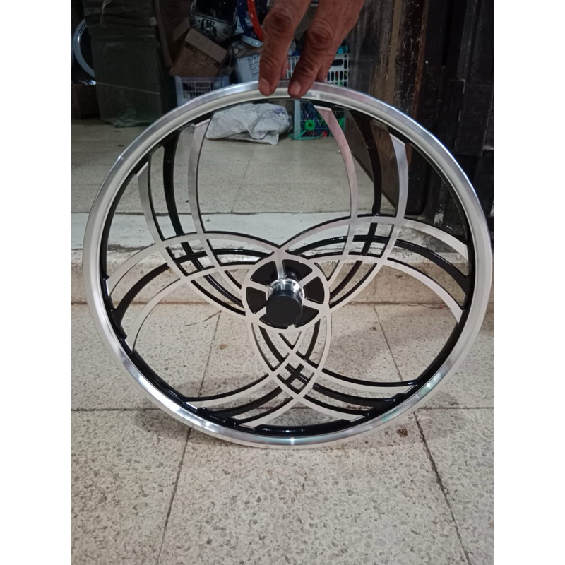 VELG KIPAS TRI BLADE BMX 20”