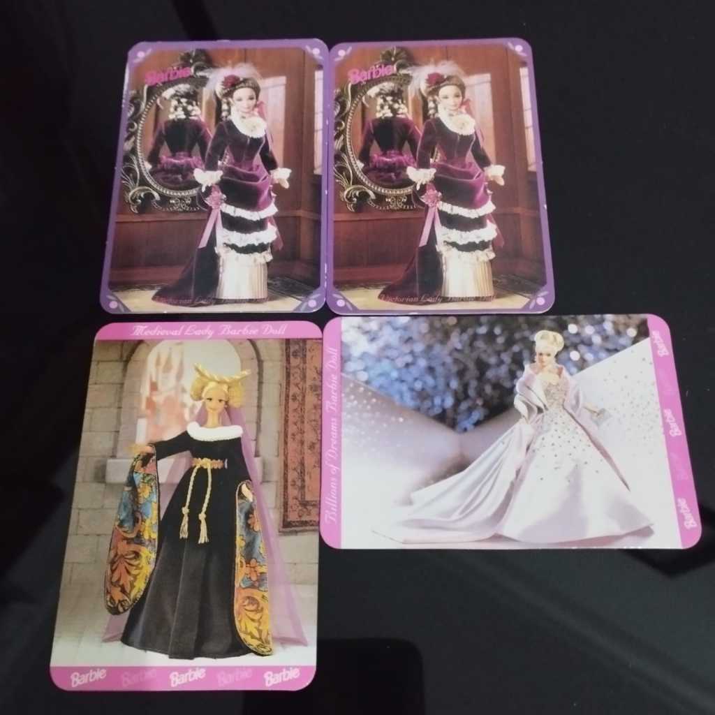 Boneka dan merch anime pindah ke toko AzureYuri Kartu Barbie Card Vintage Jadul Original Mattel Prel