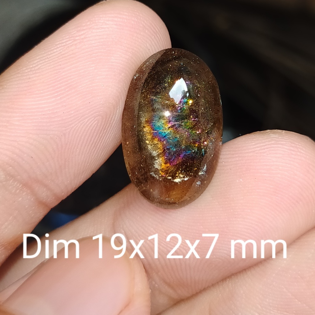 BATU PELANGI TEH ASLI koleksi lainnya cincin kalimaya Wulung giok opal new akik bacan doko kinyang a