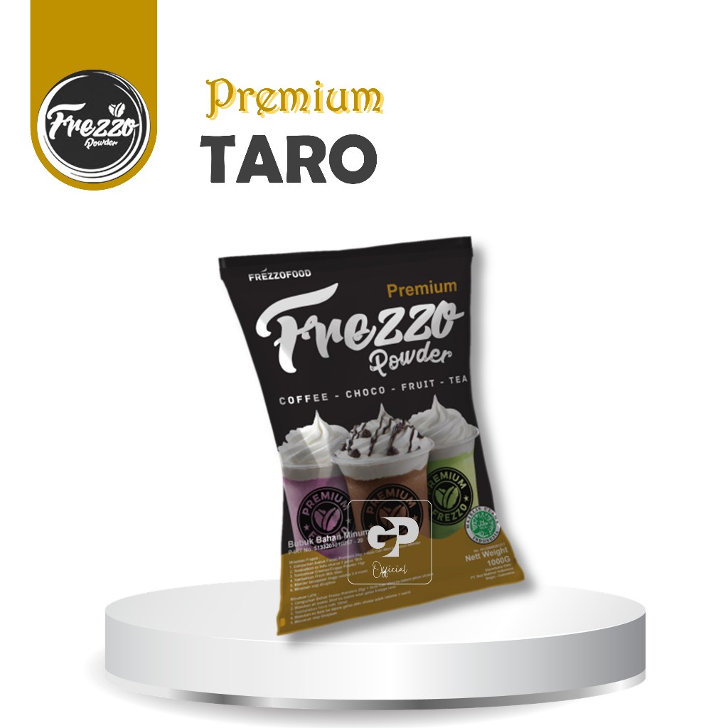 

Taro Premium 1kg - Bubuk Minuman Varian Smoothies Hight Quality Frezzo Grosir Powder