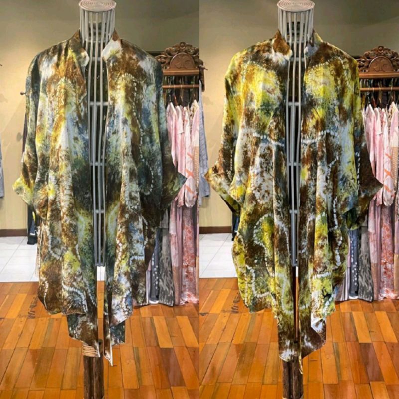 Cardigan Viscos by Dian Pelangi LIMITED EDITION Outer Cardi Coat Blazer Bolero Outfit OOTD Formal Ke