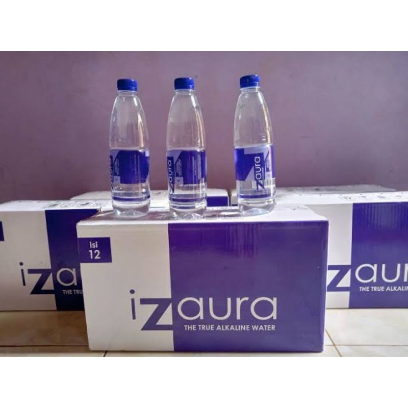 

IZAURA air kesehatan Alkali ph 8