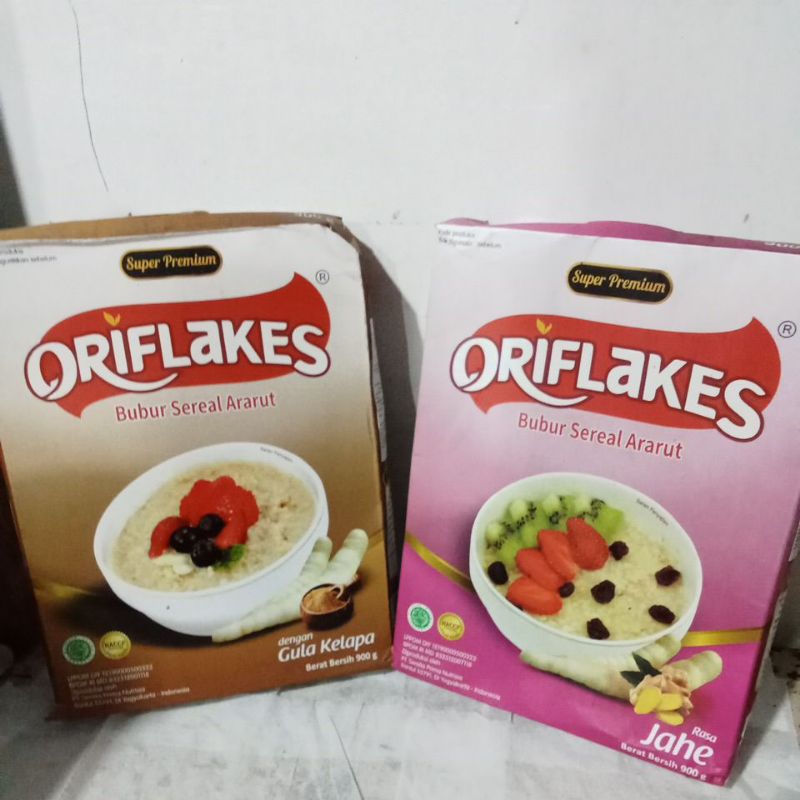 

Oriflakes bubur sereal ararut 900g