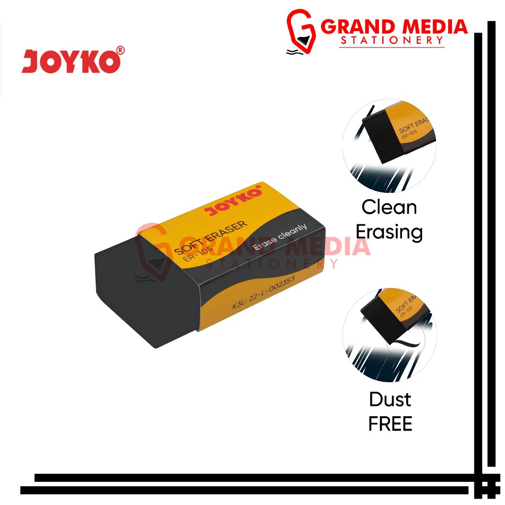 

[GRAND MEDIA] SETIP / PENGHAPUS JOYKO ER-105 / PCS