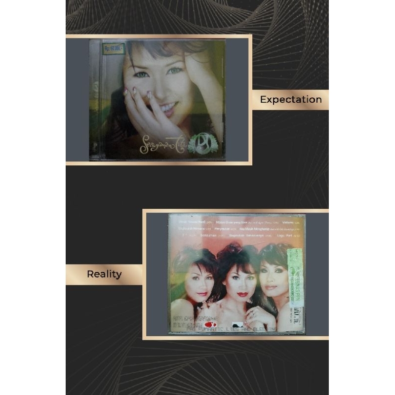 CD audio Titi dj seandainya