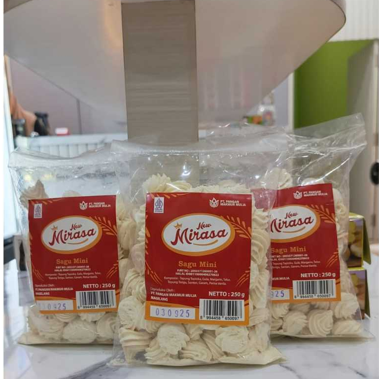 

KUE SAGU MIRASA MINI 250GR