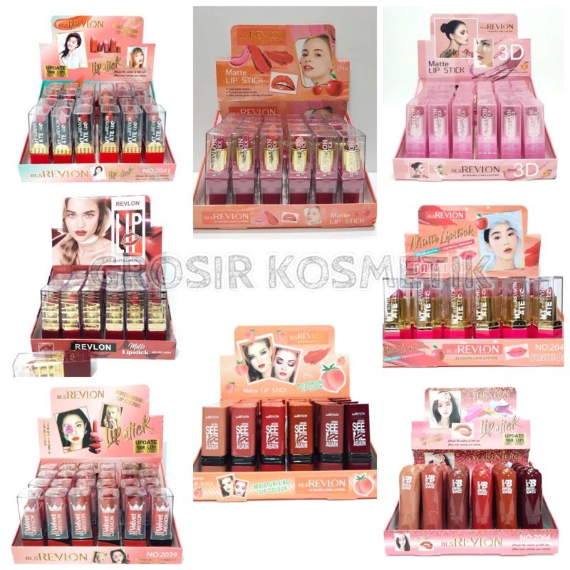 LIPSTICK REVLON BLS BLS