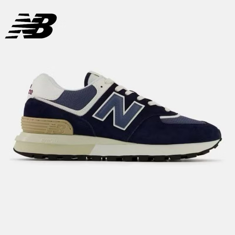 New Balance U574LGBB Legacy Navy White "U574LGBB"