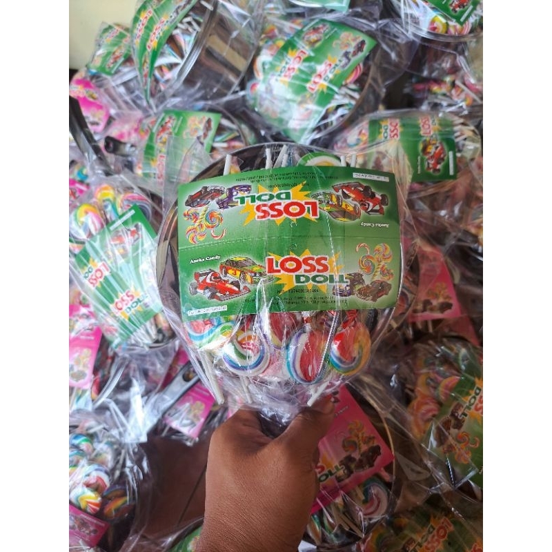 

lolipop berhadiah panci
