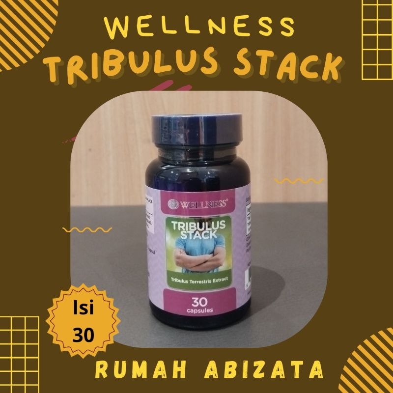 WELLNESS TRIBULUS STACK - 30 capsule