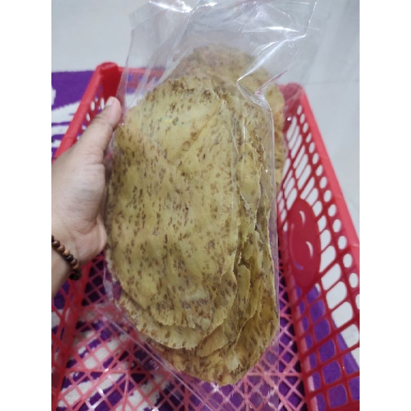 

krupuk jengkol JUMBO 10 keping