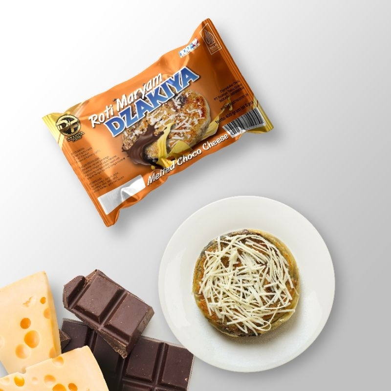 

GROSIR 10 PACK Roti Maryam DZAKIYA Coklat Keju Standar