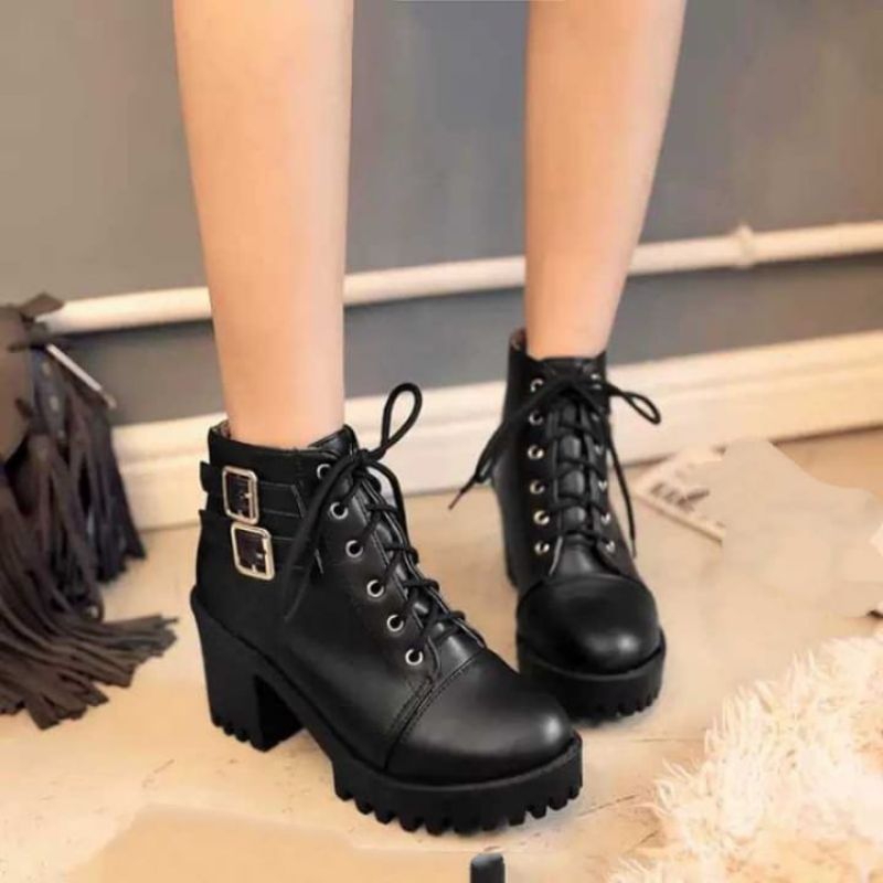 sepatu boot wanita sepatu senaeker sepatu korea setyll sepatu fashion sepatu wanita kekinian