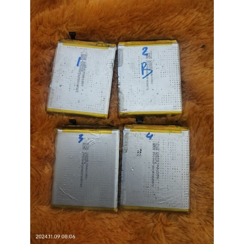 batrei bn49 redmi 7a original copotan