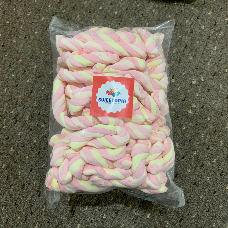Marshmallow tambang kiloan murah 1/2kg (500gr)