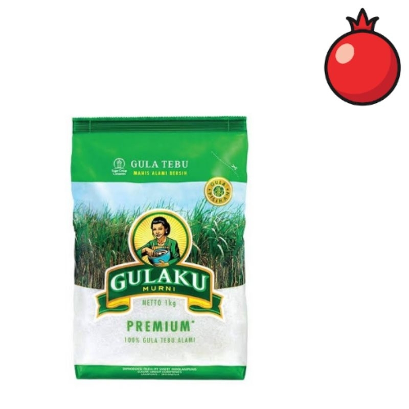 

Gula Pasir Gulaku 1 Kg