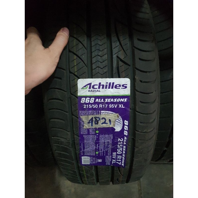 CUCI GUDANG Ban Achilles 215/50/R17 All Seasons 868 (2019-2021)