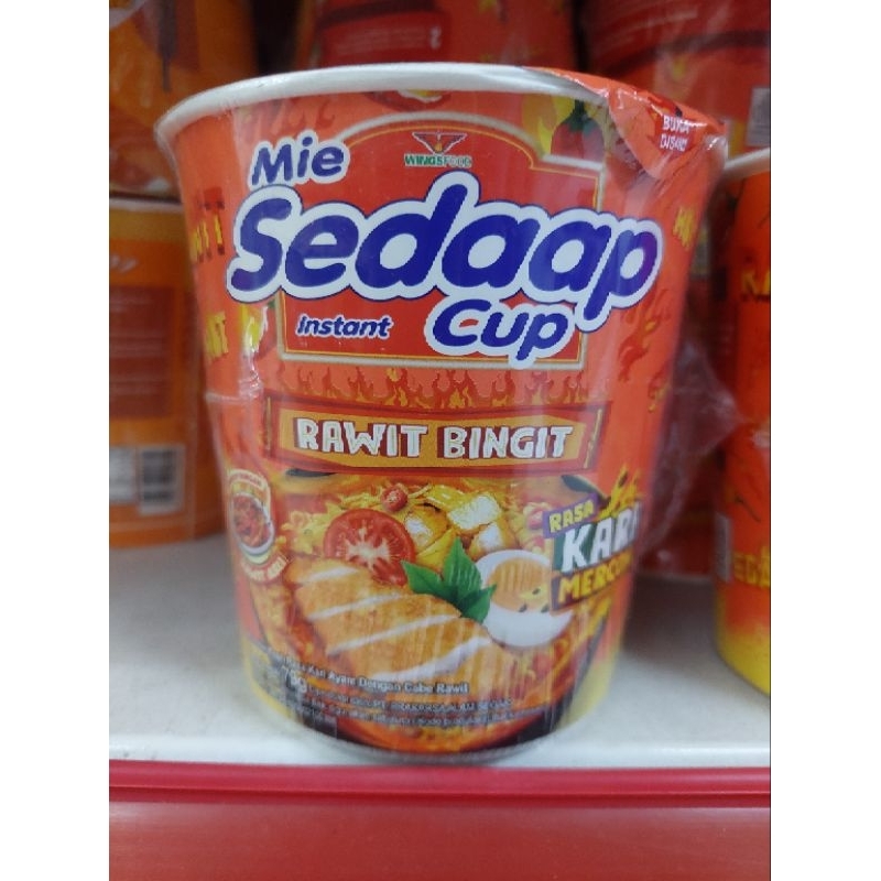 

SEDAP CUP RAWIT KARI MERCON 79g