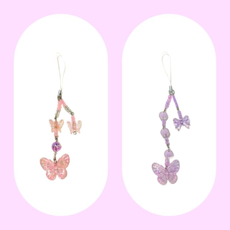 Gantungan Mute Manik Manik/Accesories Hp/Gantungan Hp/Gantungan Tas/Accesories Tas/Aceesories Mute M