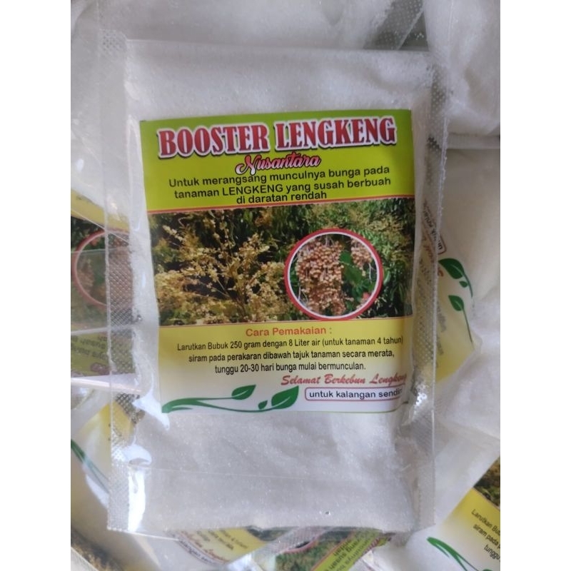 (PAKET RESELLER C) booster kelengkeng kcl03 25 pcs x 1kg