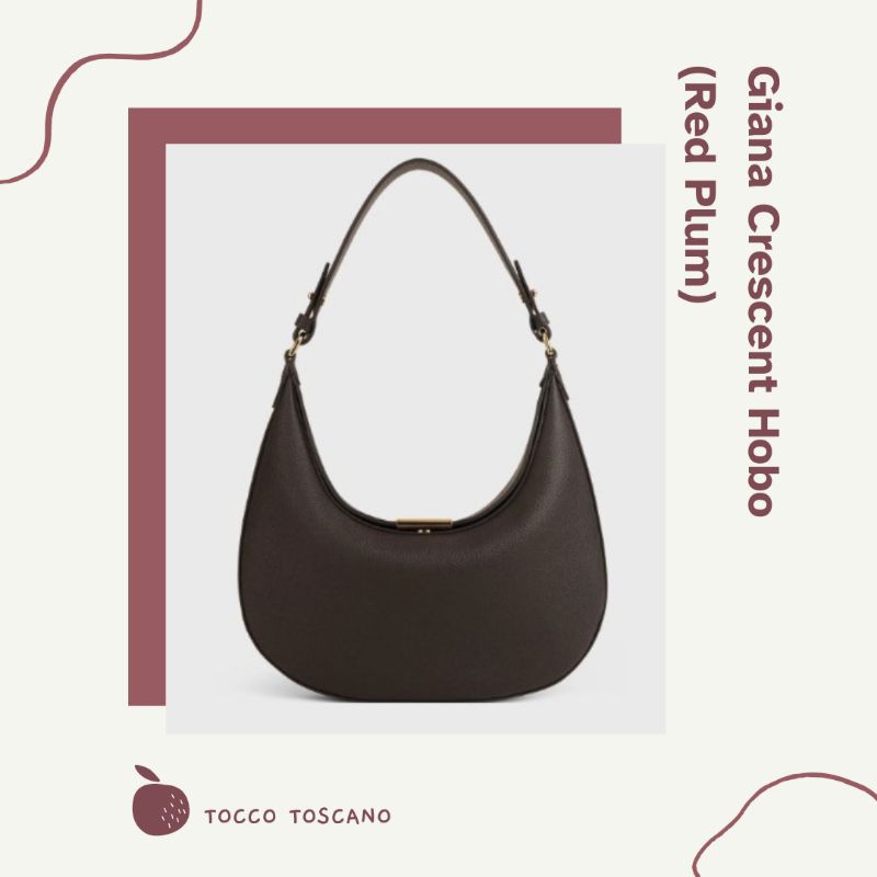 [PRE ORDER] TOCCO TOSCANO Giana Crescent Hobo | Original