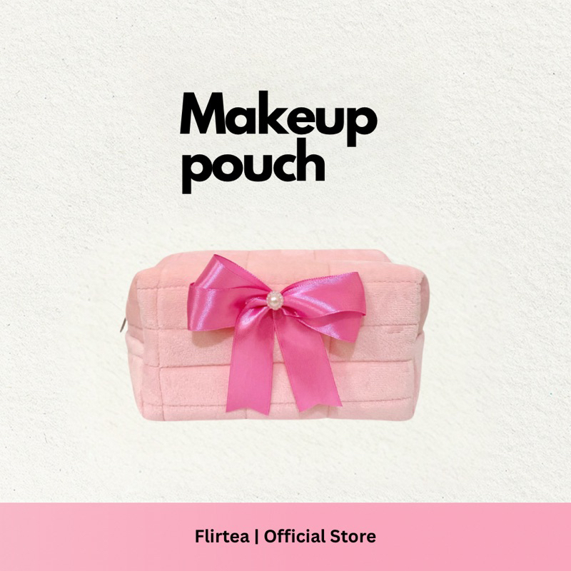Flirtea Coquette Makeup Pouch