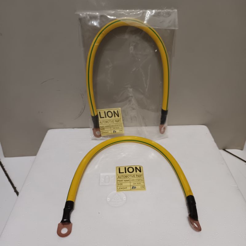 Kabel Aki 24volt 50cm