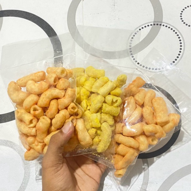 

MAKANAN RINGAN MAKARONI SNACK MAKARONI ENAK