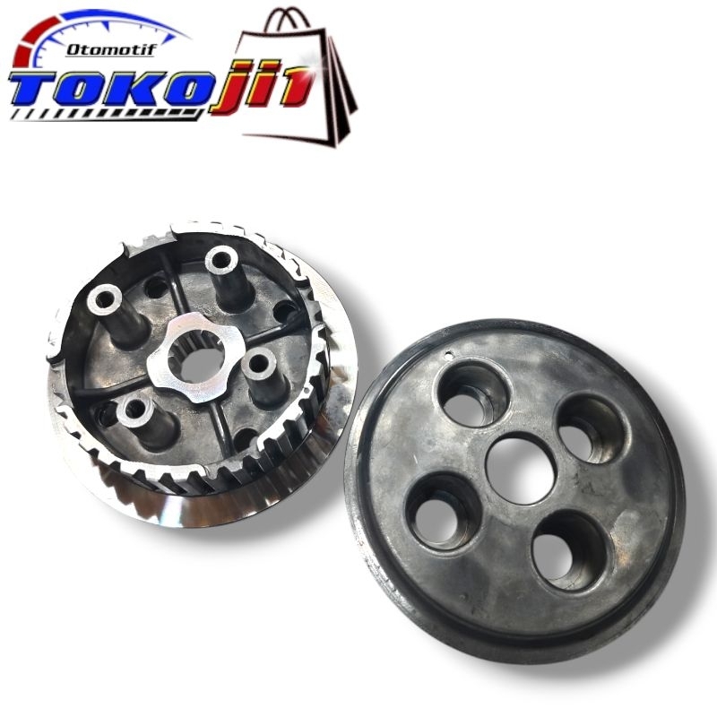 KAKI 4 KOPLING + LAWAN JUPITER MX 135 2008 ORIGINAL ENR