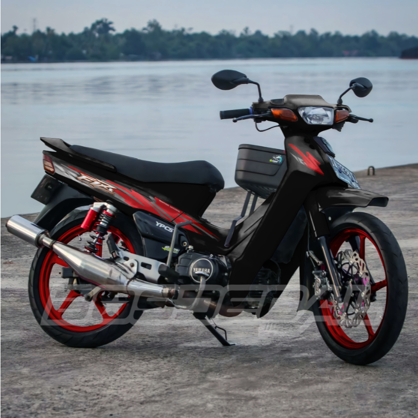 striping force 1 poswan albino fiz kotak