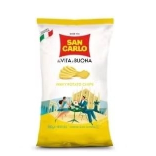 

SAN CARLO LA VITA E BUONA 180G WAVY POTATO CHIPS