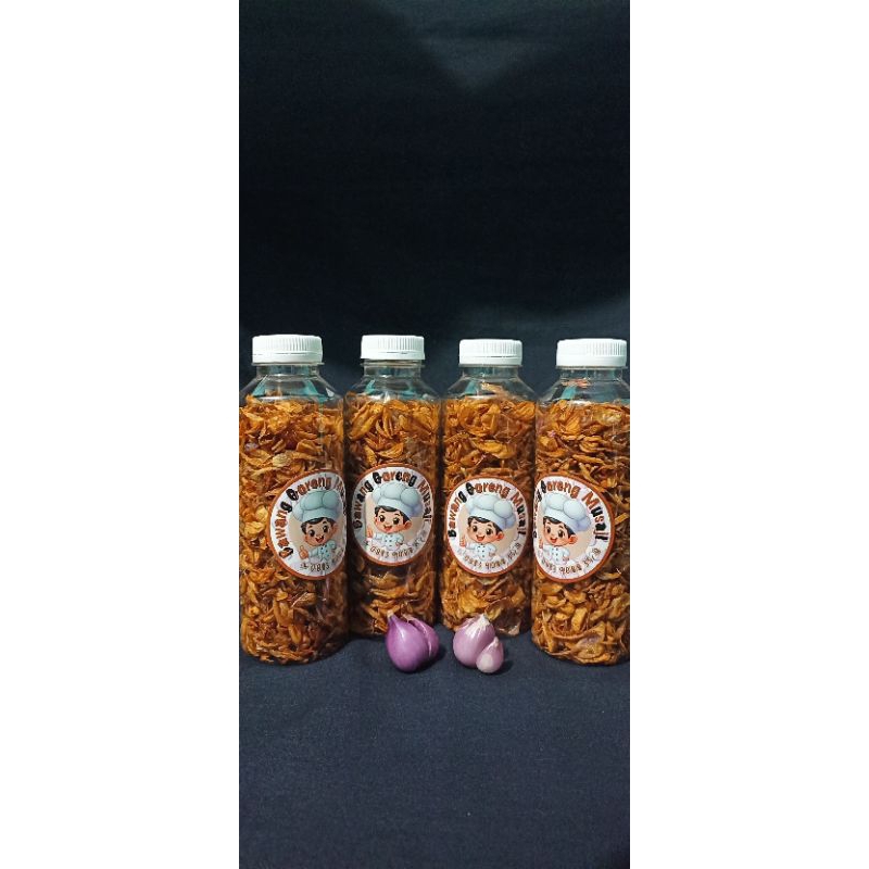 

Bawang Goreng Premium tanpa campuran tepung, makanan ringan, Snack sehat