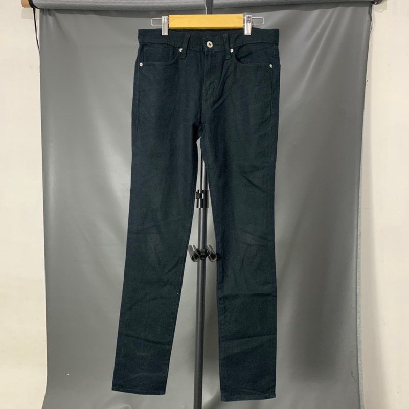 Celana Jeans GU Global UNIQLO denim Stretch Panjang