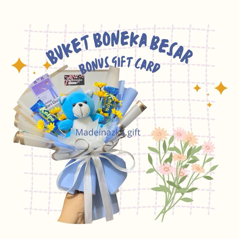 Buket Boneka Besar
