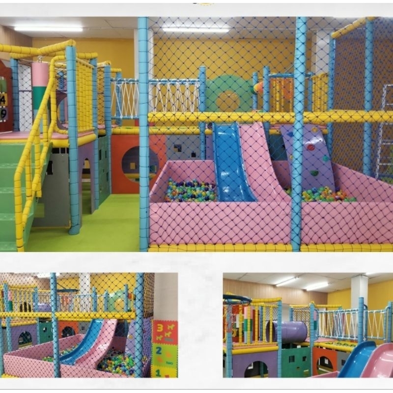 Jaring Mandi Bola 3 mm Warna warni