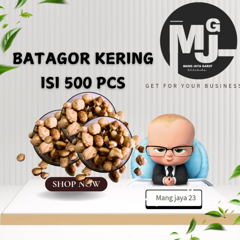 

PROMO - BATAGOR KERING / CUANKI TAHU PASUNG isi 500 biji PROMO
